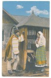 5852 - ETHNICS from Transilvania, Romania - old postcard - unused - 1917