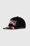 Cumpara ieftin Mitchell&amp;Ness șapcă de baseball din bumbac CHICAGO BULLS culoarea negru, cu imprimeu