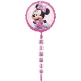 Balon folie Mickey Mouse rotund airwalker 60x170 cm