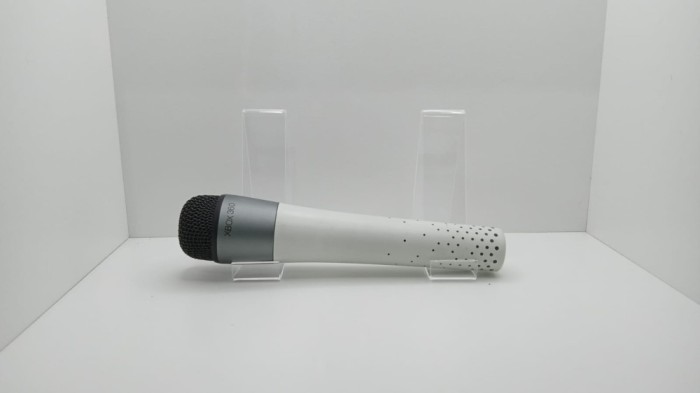 Microfon wireless - alb - Microsoft - XBOX 360