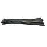 Faseta din plastic neagra 8.8x760 mm, 100 buc/set Breckner Germany
