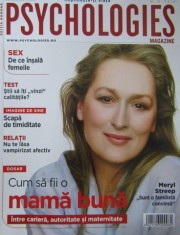 Revista Psychologies Nr. 15 din mai 2009 foto