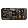 Set Surubelnite NEO TOOLS 84-247, 12 buc, S2, Magnetic, Pozidriv PZ, Precise SL