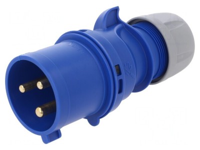 Conector alimentare AC 32A 230V IEC 60309 IP44 foto