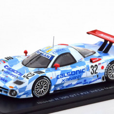 Macheta Nissan R 390 GT1 locul 3 LeMans 1998 - Spark 1/43 (Le Mans)