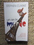 UN AN DE MERDE de STEPHEN CLARKE , 2008
