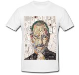 Cumpara ieftin Tricou &quot; Jason Mecier - Steve Jobs &quot;