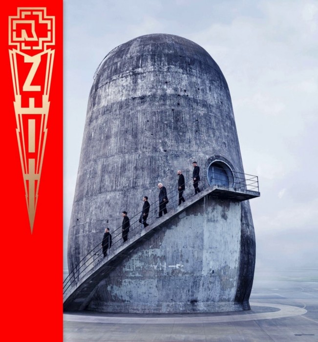Rammstein Zeit digipack 20 seiten booklet (cd)