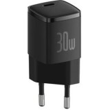 Incarcator retea Baseus Cube Pro, Quick Charge 30W, 1 x USB Type-C 5V/3A, negru