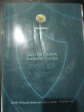 Fotbal / Ghidul cluburilor din America de Sud (2008-2009)