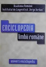 Enciclopedia limbii romane foto