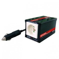 Invertor curent de la 12V la 220V 150W Carpoint Auto Lux Edition foto