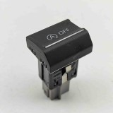 Comutator Pornire VW Amarok 2H (2018-) Original 2H6905217A Buton Start Stop Argintiu Aluminiu