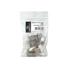 GEMBIRD PLUG5SP 10 Conectori RJ-45 FTP 30 &micro; Aur 10 buc.