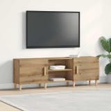 vidaXL Suport TV din stejar artizanal - 150x30x50 cm - Fabricat din lemn compus