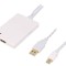 Adaptor DisplayPort 1.1a USB A mini DP