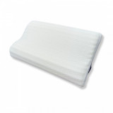 Perna Anatomica Wave Memory Foam 42x72cm alba