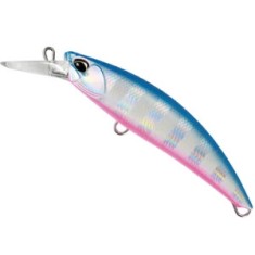 Vobler Duo Rough Trail Blazin 70, Anaz173 Sagoshi Blue Pink Zebra, 7cm, 20g foto
