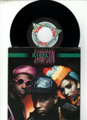 P.M. Sampson - We love to love 1990, Disc vinil single 7&amp;quot; foto