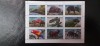 Nicaragua-Fauna diversa-serie completa nestampilate MNH (C1), Nestampilat