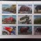 Nicaragua-Fauna diversa-serie completa nestampilate MNH (C1)
