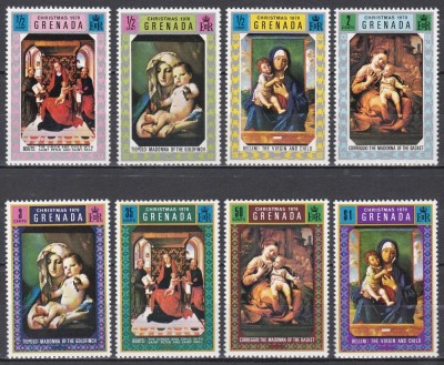 Grenada 1970 - Crăciun, MNH foto