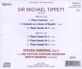 Tippett: Piano Concerto / Fantasia On A Theme Of Handel / Piano Sonatas | Steven Osborne, BBC Scottish Symphony Orchestra, Martyn Brabbins
