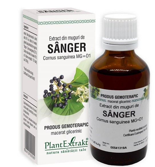 EXTRACT DIN MUGURI DE SANGER 50ML