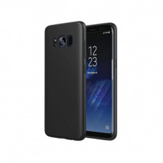 Husa Iberry Super Slim 0,3 mm Negru Matt Pentru Samsung Galaxy S8 G950 foto