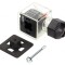 Conector cu Valvă Mufă A 18mm 3-Pin Pe Cablu