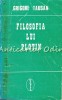 Filosofia Lui Plotin - Grigore Tausan, Agora, 1993, Filosofie Utopica, 280 Pagini