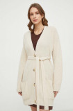 Weekend Max Mara cardigan din amestec de l&acirc;nă culoarea bej 2415340000000