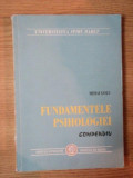 FUNDAMENTELE PSIHOLOGIEI . COMPENDIU de MIHAI GOLU , 2000