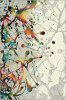 Covor Modern Kolibri Abstract 11187 - 120x170, Multicolor