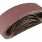 Set 6 benzi abrazive curea, 75 x 457mm, grit 40, 60, 80, 100, 120, 150, Parkside