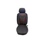 Huse scaun auto universale pentru fata culoare Negru cu Rosu 1+1 Cod: HNG1+1B Automotive TrustedCars, Oem