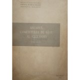 Anuarul Comitetului de Stat al Geologiei, vol. XXXVI (Editia: 1968)