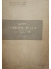 Anuarul Comitetului de Stat al Geologiei, vol. XXXVI (Editia: 1968) foto