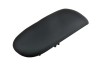 Capac cotiera cu buton Mini Cooper 2002-, Negru, Material:Piele Eco, NTY EZC-BM-081