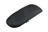 Capac cotiera cu buton Mini Cooper 2002-, Negru, Material:Piele Eco, NTY EZC-BM-081