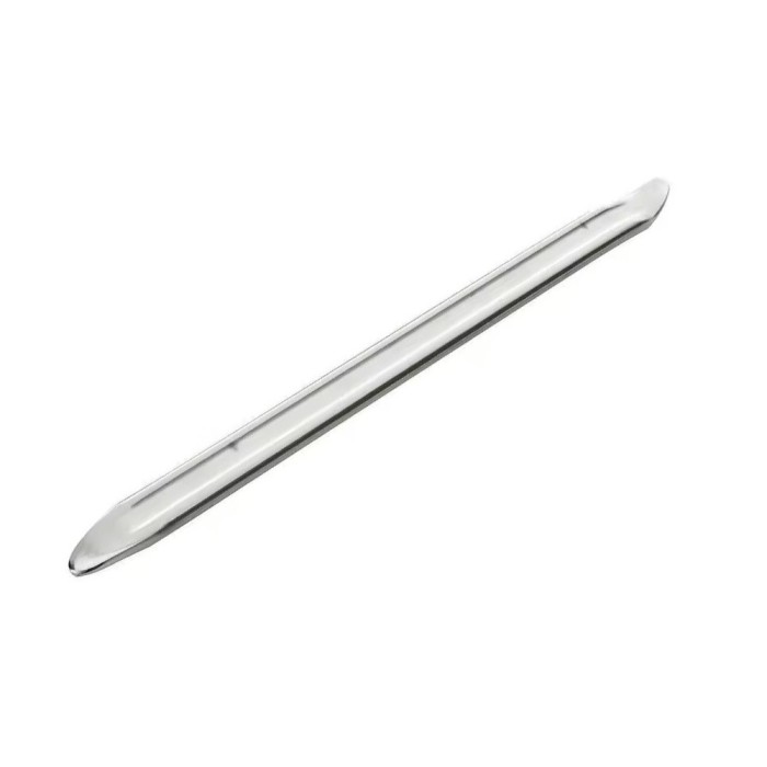 Levier profesional plat pentru vulcanizare roti, CR-V, 600 mm, Argintiu