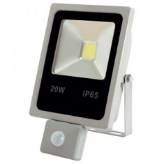 Proiector LED, Home FLP 20 LED, senzor de miscare, 20 W, IP65 foto