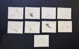 Germania Al Treilea Reich / Guvernăm&acirc;ntul General (Polonia Ocupată) 1940 "Avila Germană / Stema Reich-ului" (Set de 9 Mărci Poștale MNH ) - FD1