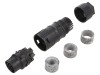 Conector Circular PHOENIX CONTACT Soclu Mama, 5 Pini, 35A, 600V, IP66/IP68, Montare Cablu