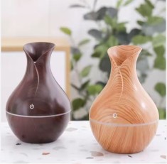 Mini Difuzor Aroma Lemn Brown foto