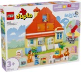 LEGO&reg; DUPLO - Casa de familie a lui Blue cu un joc de memorie (10459)