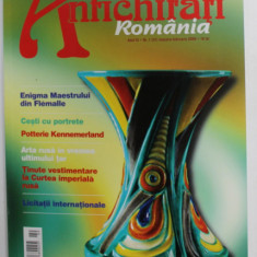 ANTICHITATI ROMANIA , REVISTA PENTRU PASIONATI , NR.1 , 2009