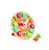 Cumpara ieftin Jucarie Hape - Ceas din lemn