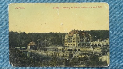 94 Ocna Sibiului Latkep a Rakoczy es Mikes / Vizakna /Bad Salzburg carte postala foto