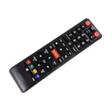 Telecomanda LCD, compatibila Samsung, model 919, cu Netflix, negru
